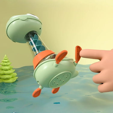 DINOSAUR BABY BATH WATER SPRAY SHOWER